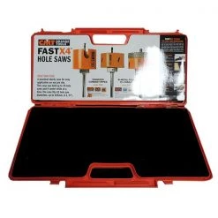 CMT Autres Accessoires De Fraisage 03.01.0296 Coffre En Plastique Vide Pour Les Scies Cloches, Petit Modèle