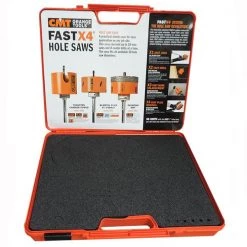 CMT Autres Accessoires De Fraisage 03.01.0297 Coffre En Plastique Vide Pour Les Scies Cloches, Grand Modèle