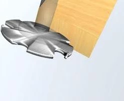 Lamello Outils De Fraisage Lamello 132142 Fraise Diamantée Clamex P Pour Machines CNC