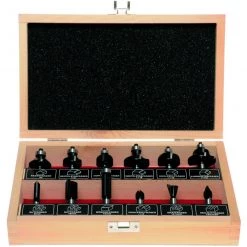 Projahn 19299 Jeu De Fraises, 12 Pièces Dans Une Boîte En Bois 7 Projahn 19299 Jeu De Fraises, 12 Pièces Dans Une Boîte En Bois -Accessoires de fraisage soldes 19299 jeu de fraises 12 pieces dans une boite en bois 2