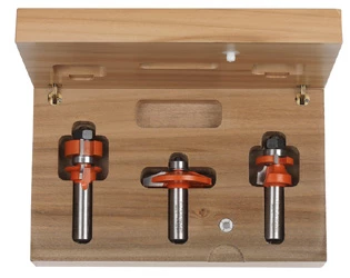 CMT Jeu De Fraise 900.024.11 Coffret De 3 Fraises Pour Portes 8 Mm 3 CMT Jeu De Fraise 900.024.11 Coffret De 3 Fraises Pour Portes 8 Mm