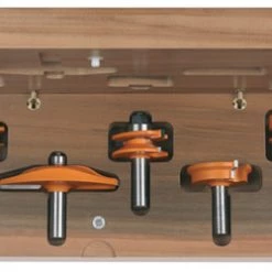 CMT Jeu De Fraise 900.510.11 Coffret De 5 Fraises Spécial Cuisine, Profil B