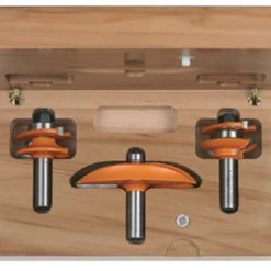 CMT Jeu De Fraise 900.512.11 Coffret De 3 Fraises Spécial Cuisine, Profil B2