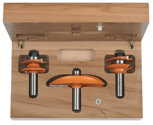 CMT Jeu De Fraise 900.512.11 Coffret De 3 Fraises Spécial Cuisine, Profil B2 3 CMT Jeu De Fraise 900.512.11 Coffret De 3 Fraises Spécial Cuisine, Profil B2