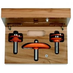 CMT Jeu De Fraise 900.516.11 Coffret De 3 Fraises Spécial Cuisine, Profil D