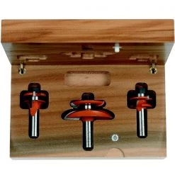 CMT Jeu De Fraise 900.518.11 Coffret De 3 Fraises Spécial Cuisine, Profil A (petit)