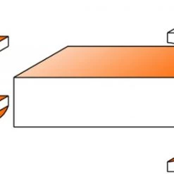 CMT Jeu De Fraise 900.527.11 Jeu De 3 Fraises Pour Portes Extérieures Et Intérieures -Accessoires de fraisage soldes 900 527 11 jeu de 3 fraises pour portes exterieures et interieures 1