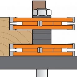 CMT Jeu De Fraise 900.527.11 Jeu De 3 Fraises Pour Portes Extérieures Et Intérieures -Accessoires de fraisage soldes 900 527 11 jeu de 3 fraises pour portes exterieures et interieures 3