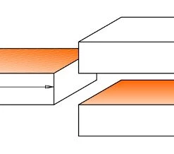 CMT Jeu De Fraise 900.627.11 Fraise à Tenonner Avec Broche 12 Mm -Accessoires de fraisage soldes 900 627 11 fraise a tenonner avec broche 12 mm 4