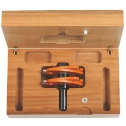 CMT Jeu De Fraise 900.628.11 Fraise à Tenonner Avec Broche 75x44,5 Tige 12 Mm