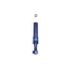 CMT Autres Accessoires De Fraisage 924.128.00 Porte Fraise Sans Roulement, Profil D, 40x81 - Tige 12 Mm