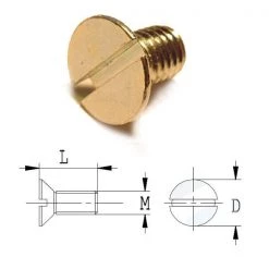 CMT Autres Accessoires De Fraisage 990.A05.00 Boulon Conique M5x9x10