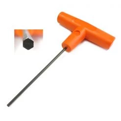 CMT Autres Accessoires De Fraisage 991.062.0T Clé Allen 2,5mm * 90mm Avec Poignée En T