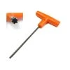 CMT Autres Accessoires De Fraisage 991.072.0T Clé Torx T20 Avec Poignée En T -Accessoires de fraisage soldes 991 072 0t cle torx t20 avec poignee en t