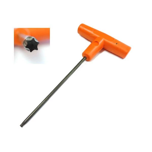 CMT Autres Accessoires De Fraisage 991.072.0T Clé Torx T20 Avec Poignée En T 3 CMT Autres Accessoires De Fraisage 991.072.0T Clé Torx T20 Avec Poignée En T