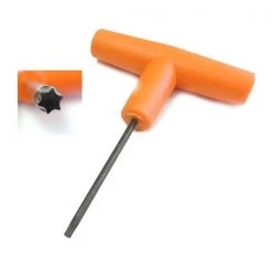CMT Autres Accessoires De Fraisage 991.099.0T Clé Torx T10 Avec Poignée En T