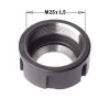 CMT Autres Accessoires De Fraisage 992.483.03 Écrou De Serrage Pour Pince De Serrage ER20, Droite, 35xM25x1,5 -Accessoires de fraisage soldes 992 483 03 ecrou de serrage pour pince de serrage er20 droite 35xm25x1 5