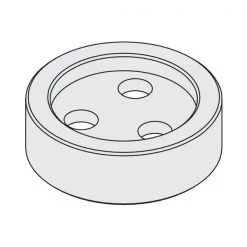 CMT Autres Accessoires De Fraisage 992.560.30F Bride Avec Cavité Ø30 Mm