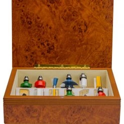 Makita Accessoires Jeu De Fraise A-88054 Kit De Fraisage 8mm 12 Pièces