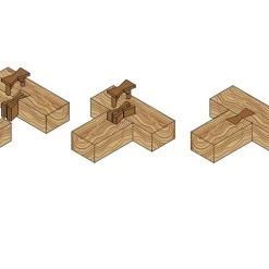 Autres Accessoires De Fraisage CMT-Enlock10 Encastrement 50 Pièces 9.5 Mm Pour CMT-Enlock1