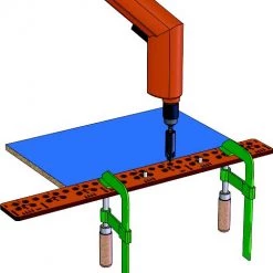 Accessoires de fraisage soldes -Accessoires de fraisage soldes cmt900 gabarit de percage universel 1