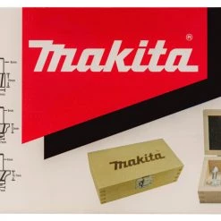 Makita Accessoires D-53540 Jeu De Fraises 8mm 6 Pièces -Accessoires de fraisage soldes d 53540 jeu de fraises 8mm 6 pieces 2