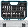 Makita Accessoires Jeu De Fraise D-74778 Set De Fraisage 8mm 22 Pièces En Coffret Plastique 1 Makita Accessoires Jeu De Fraise D-74778 Set De Fraisage 8mm 22 Pièces En Coffret Plastique -Accessoires de fraisage soldes d 74778 set de fraisage 8mm 22 pieces en coffret plastique
