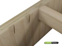 Lignatool Jeu De Fraise LT060PR Ensemble De Gabarits De Fraisage En Queue D'aronde 