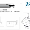 Virutex Autres Accessoires De Fraisage VIR-7940398 Coupeur Pour Connecteurs AB181 OVVO 39mm 1 Virutex Autres Accessoires De Fraisage VIR-7940398 Coupeur Pour Connecteurs AB181 OVVO 39mm -Accessoires de fraisage soldes vir 7940398 coupeur pour connecteurs ab181 ovvo 39mm